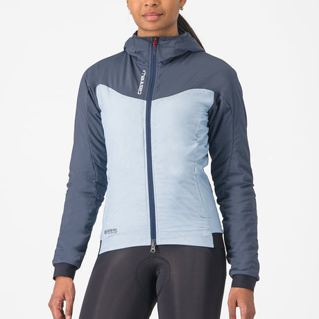 Giacca donna Castelli Fly - Azzurro - M
