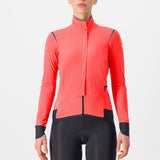 Giacca donna Castelli Alpha Flight RoS - Rosa scuro - L