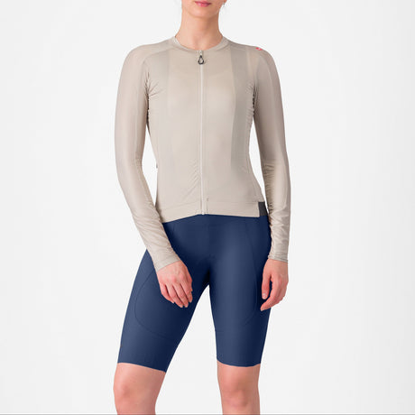 Salopette donna Castelli Espresso DT - Blu scuro - D