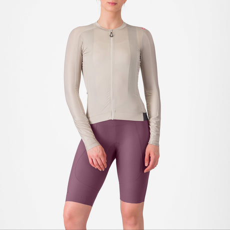 Salopette donna Castelli Espresso DT - Viola - O