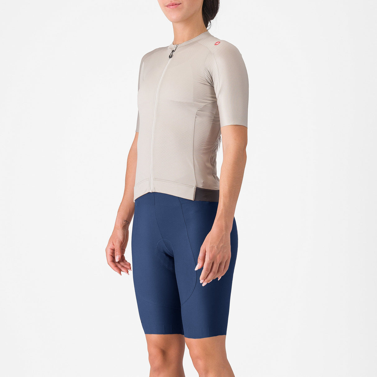 Pantaloncini donna Castelli Espresso DT - Blu scuro - H