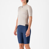 Pantaloncini donna Castelli Espresso DT - Blu scuro - H