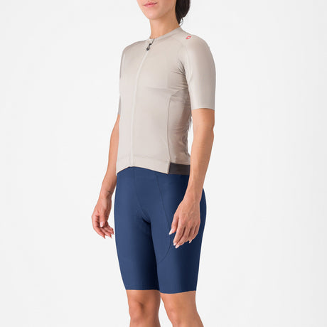 Pantaloncini donna Castelli Espresso DT - Blu scuro - H