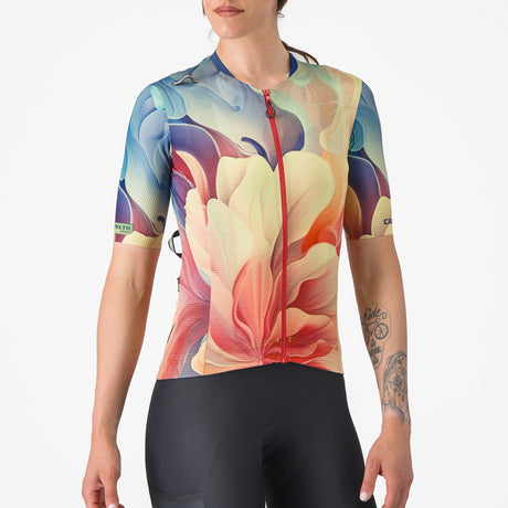 Maglia donna Castelli Unlimited Pro - Multicolore - H