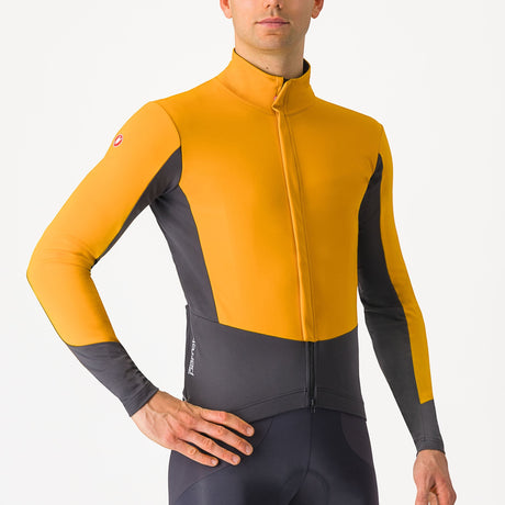 Giacca Castelli Perfetto Air - Giallo - O