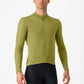 Maglia maniche lunghe Castelli Espresso Thermal - Verde - H