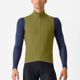Gilet Castelli Espresso - Verde - N