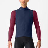 Gilet Castelli Espresso - Blu - L
