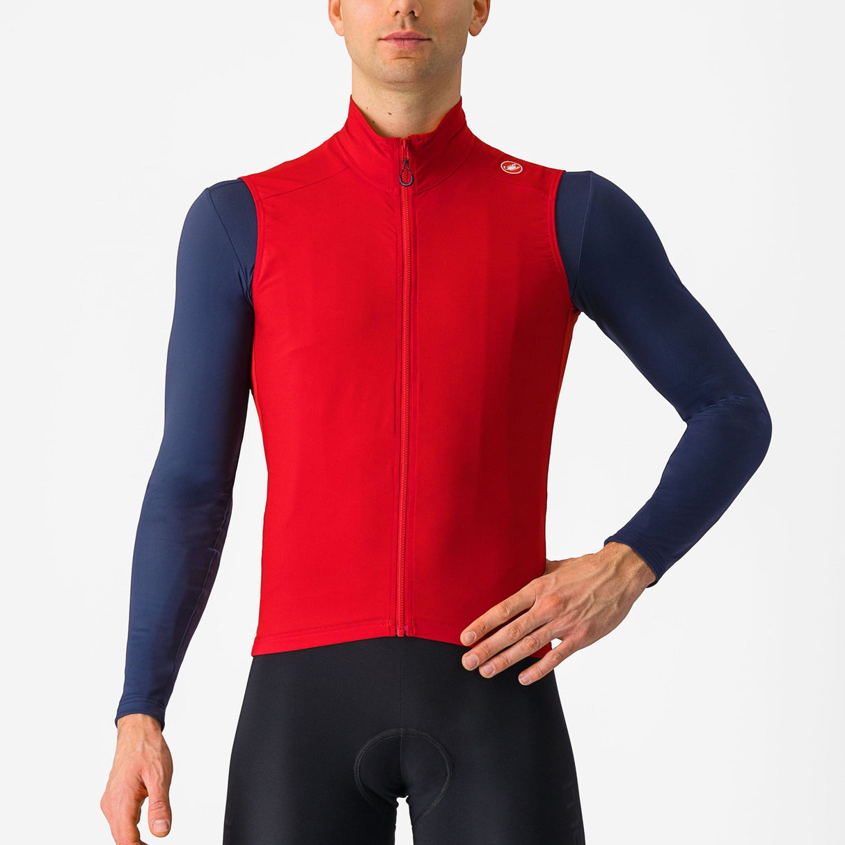 Gilet Castelli Espresso - Rosso - N