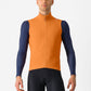 Gilet Castelli Espresso - Arancio - H