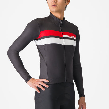Maglia maniche lunghe Castelli Lineare - Nero - G