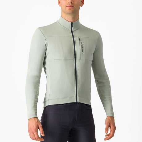 Maglia maniche lunghe Castelli Unlimited Trail 2 - Verde - F