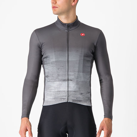 Maglia maniche lunghe Castelli Unlimited Thermal - Grigio - F