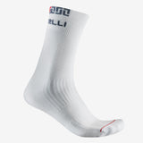 Calze Castelli Bandito Merino 18 - Bianco - P