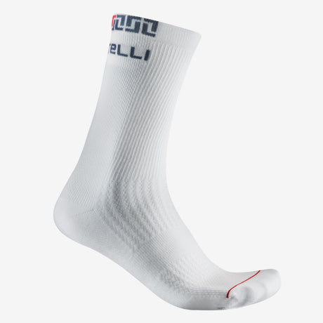 Calze Castelli Bandito Merino 18 - Bianco - P