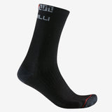 Calze Castelli Bandito Merino 18 - Nero - N