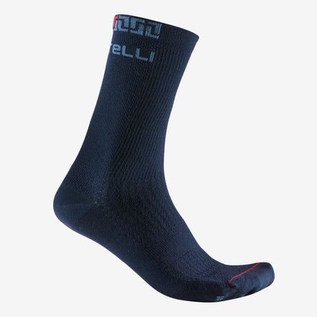 Calze Castelli Bandito Merino 18 - Blue - F