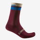 Calze Castelli Gara Thermal 18 - Bordeaux