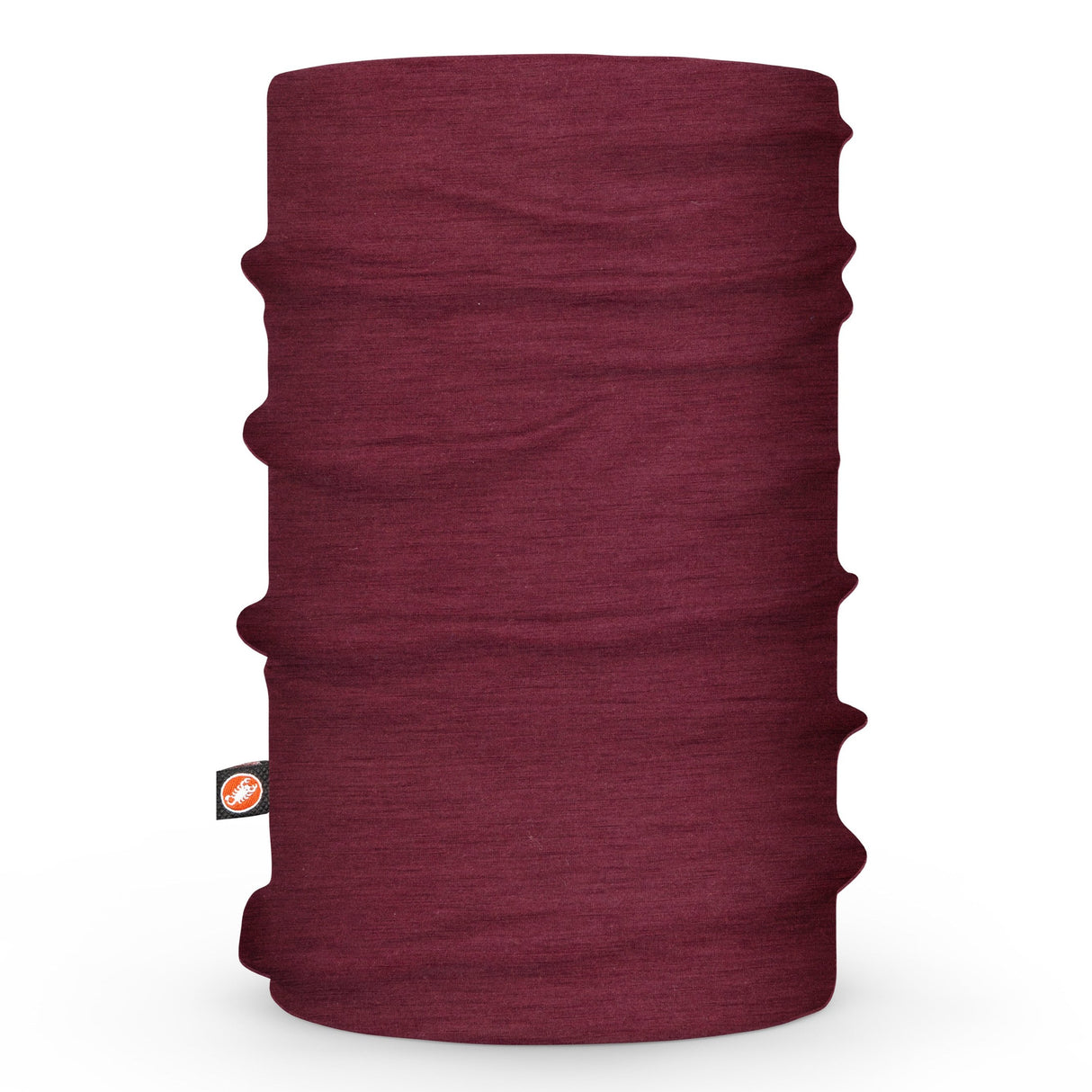 Castelli Merino halswärmer - Bordeaux