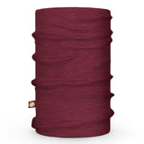 Castelli Merino halswärmer - Bordeaux