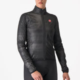 Mantellina donna Castelli Squall Shell - Nero - P