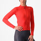 Maglia donna maniche lunghe Castelli Espresso Thermal - Rosa - C