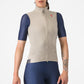 Gilet donna Castelli Espresso - Beige