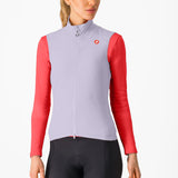 Gilet donna Castelli Espresso - Lilla - G
