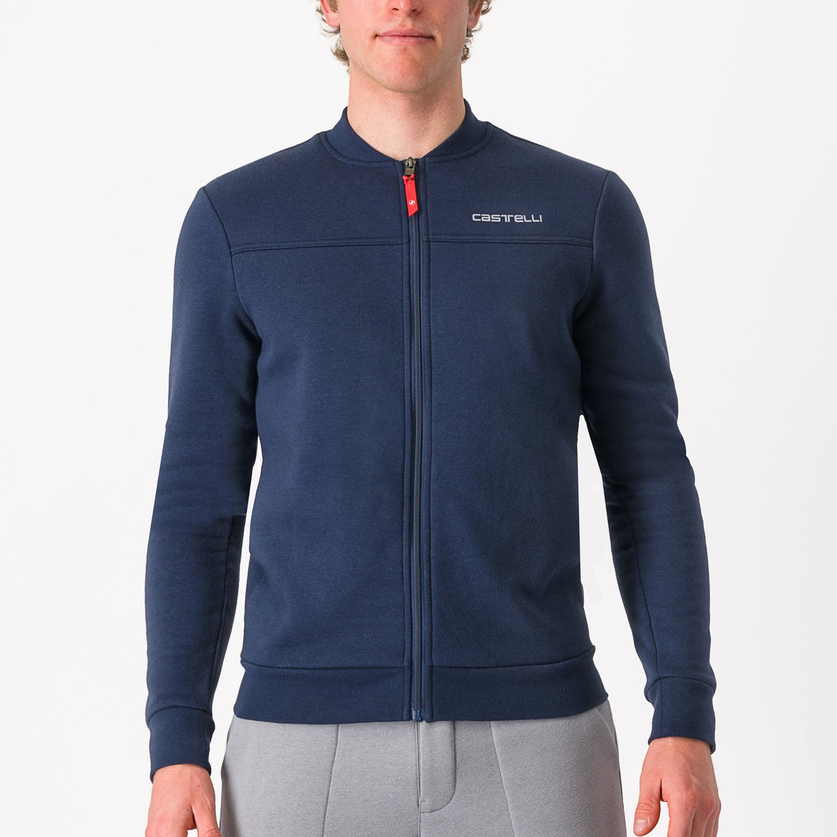 Felpa Castelli Classico - Blu - M