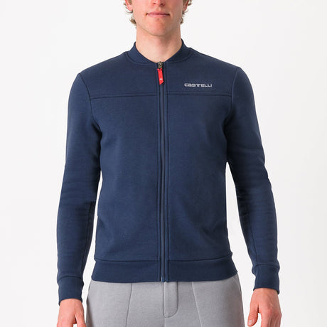 Felpa Castelli Classico - Blu - M