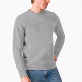 Felpa senza cappuccio Castelli Classico - Grigio - F