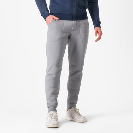 Pantaloni Castelli Classico - Grigio - B