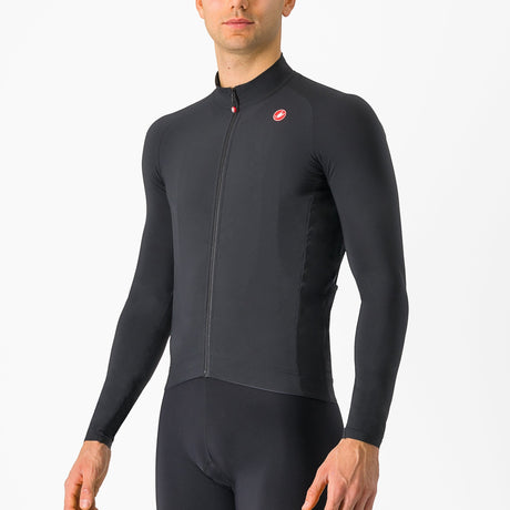 Maglia maniche lunghe Castelli Aero Race - Nero - I