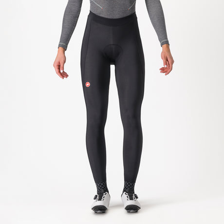 Calzamaglia senza bretelle donna Castelli Espresso - Nero - Q