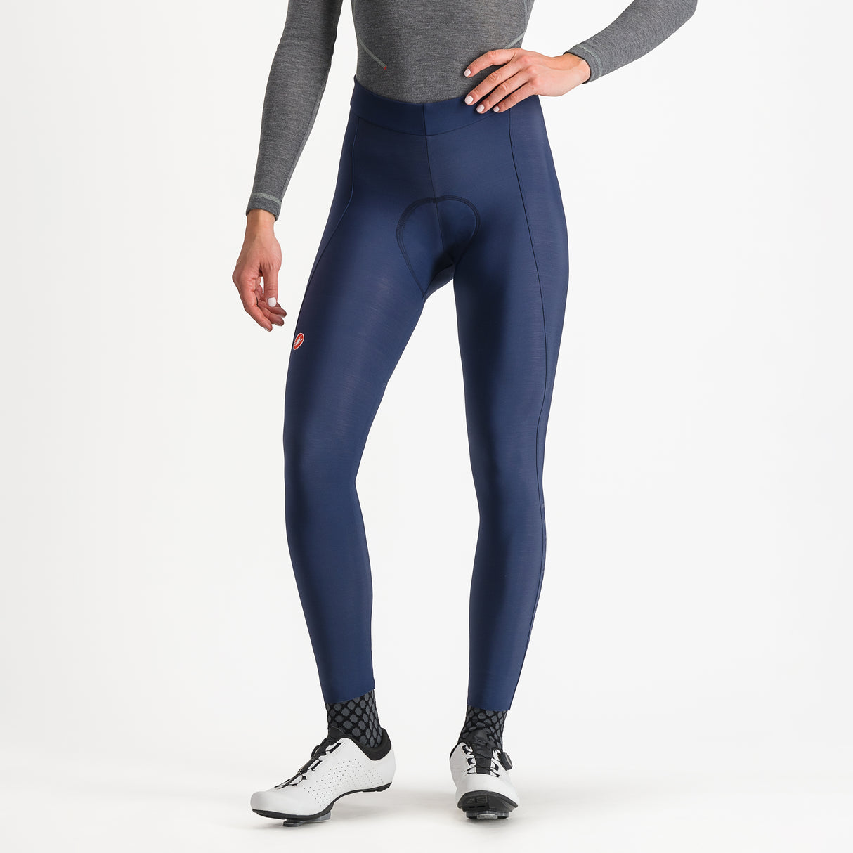 Calzamaglia senza bretelle donna Castelli Espresso - Blu - C