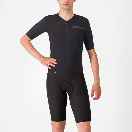 Salopette Castelli Premio Evo - Nero - H