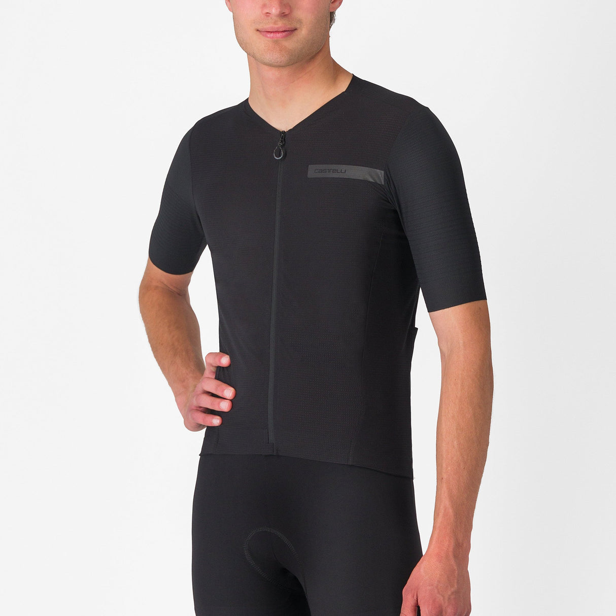 Maglia Castelli Premio Evo - Nero - O