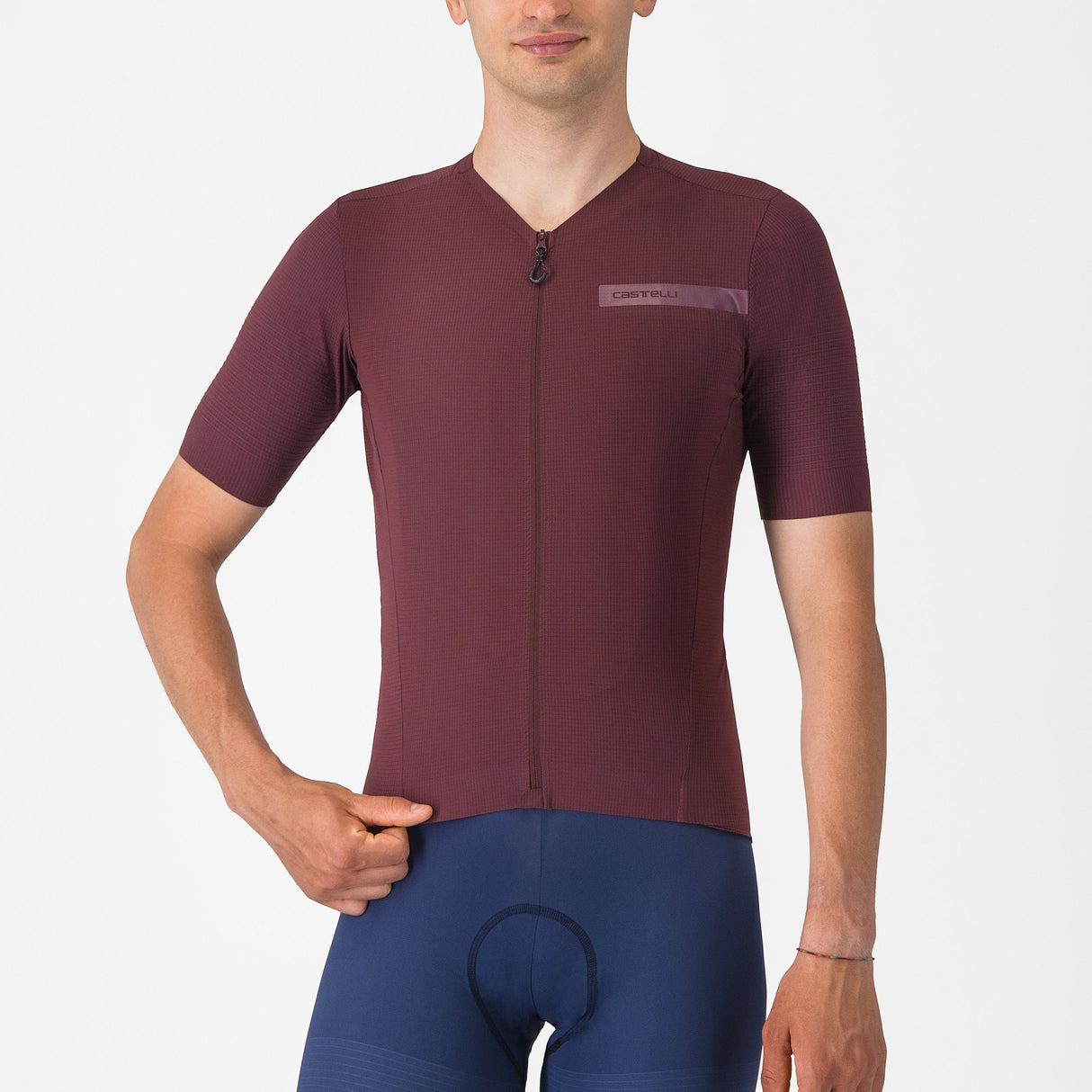 Maglia Castelli Premio Evo - Bordeaux - O