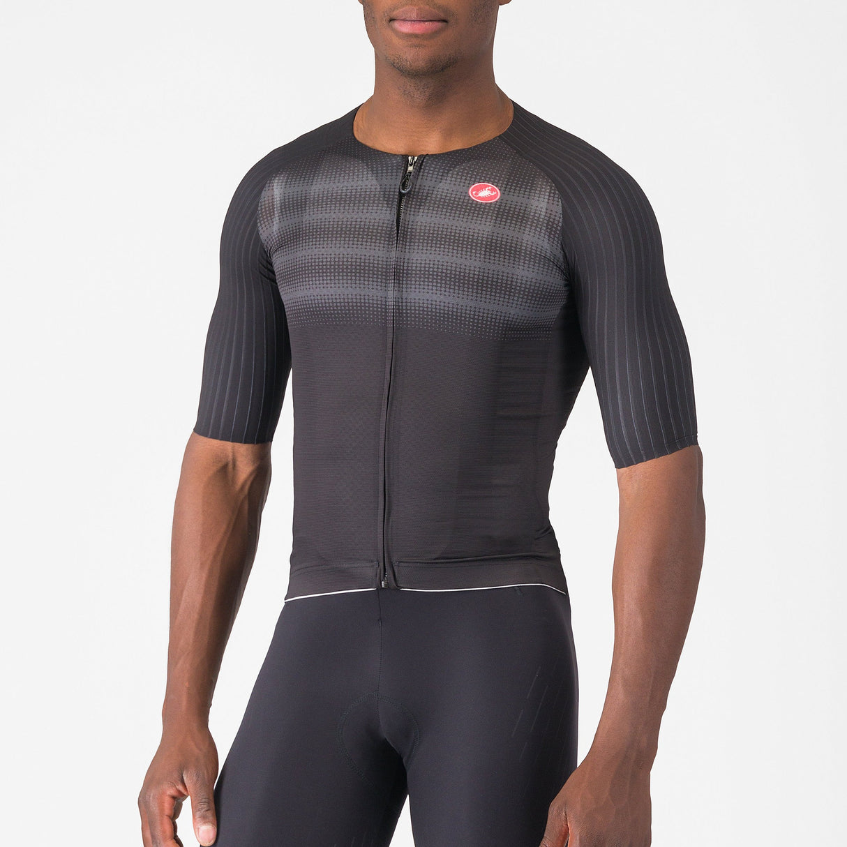 Maglia Castelli Aero Race 8S - Nero - F