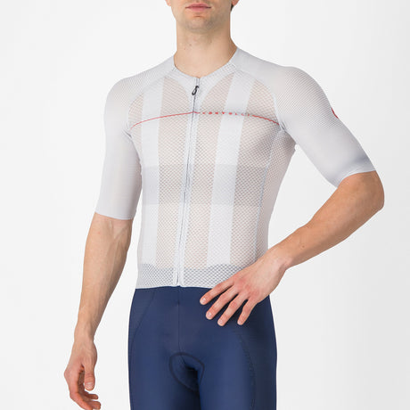 Maglia Castelli Climber's A/C - Grigio chiaro - P