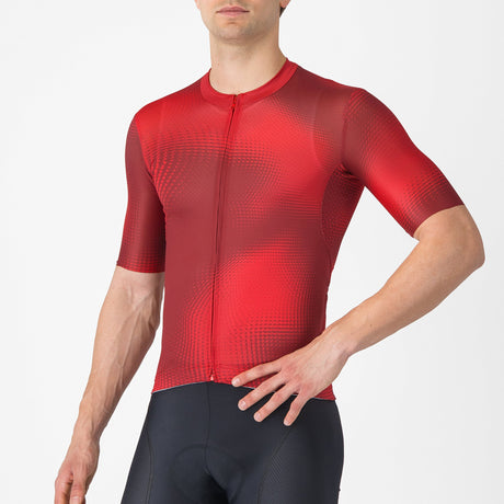 Maglia Castelli Vortice - Rosso - P