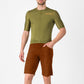 Pantaloncini Castelli Unlimited Adventure Baggy - Marrone