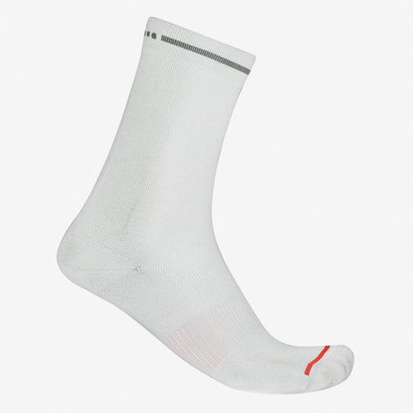 Calze Castelli Premio Evo 18 - Bianco - I