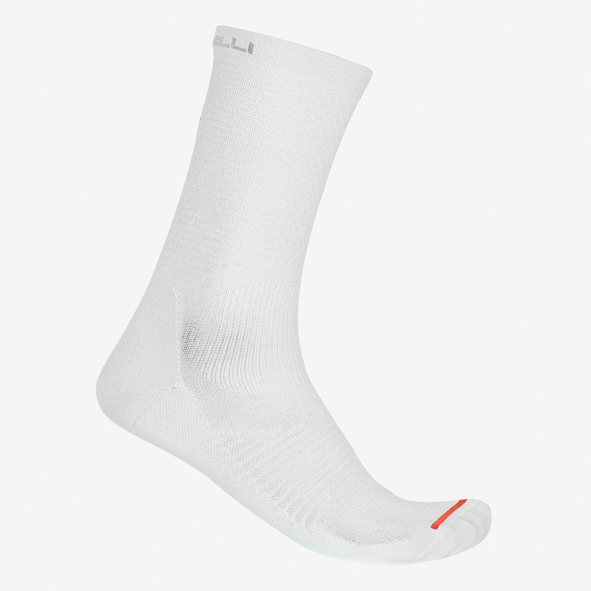 Calze Castelli A/C 18 - Bianco - G