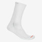 Calze Castelli A/C 18 - Bianco