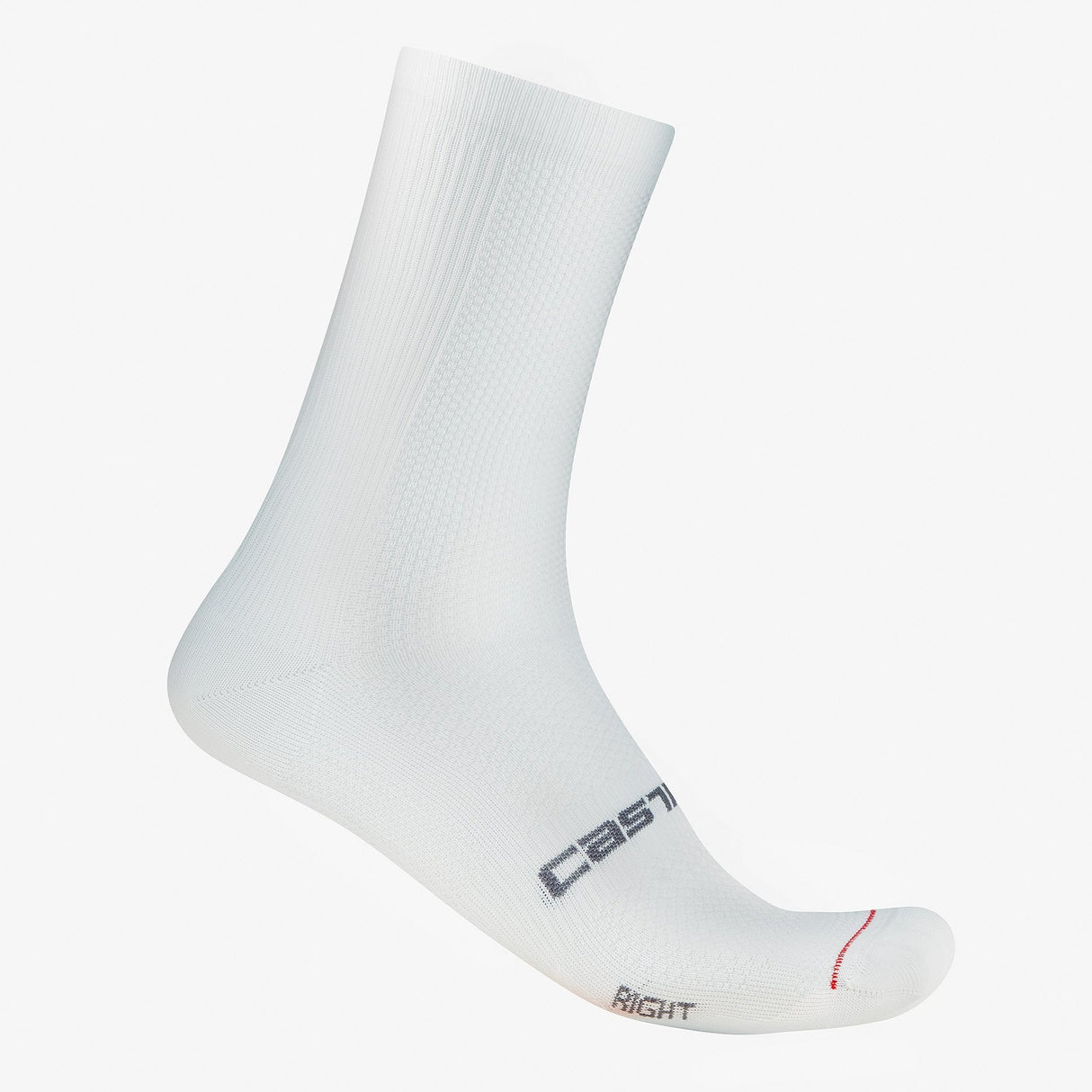 Calze Castelli Espresso 18 - Bianco - P