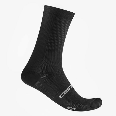 Calze Castelli Espresso 18 - Nero - M
