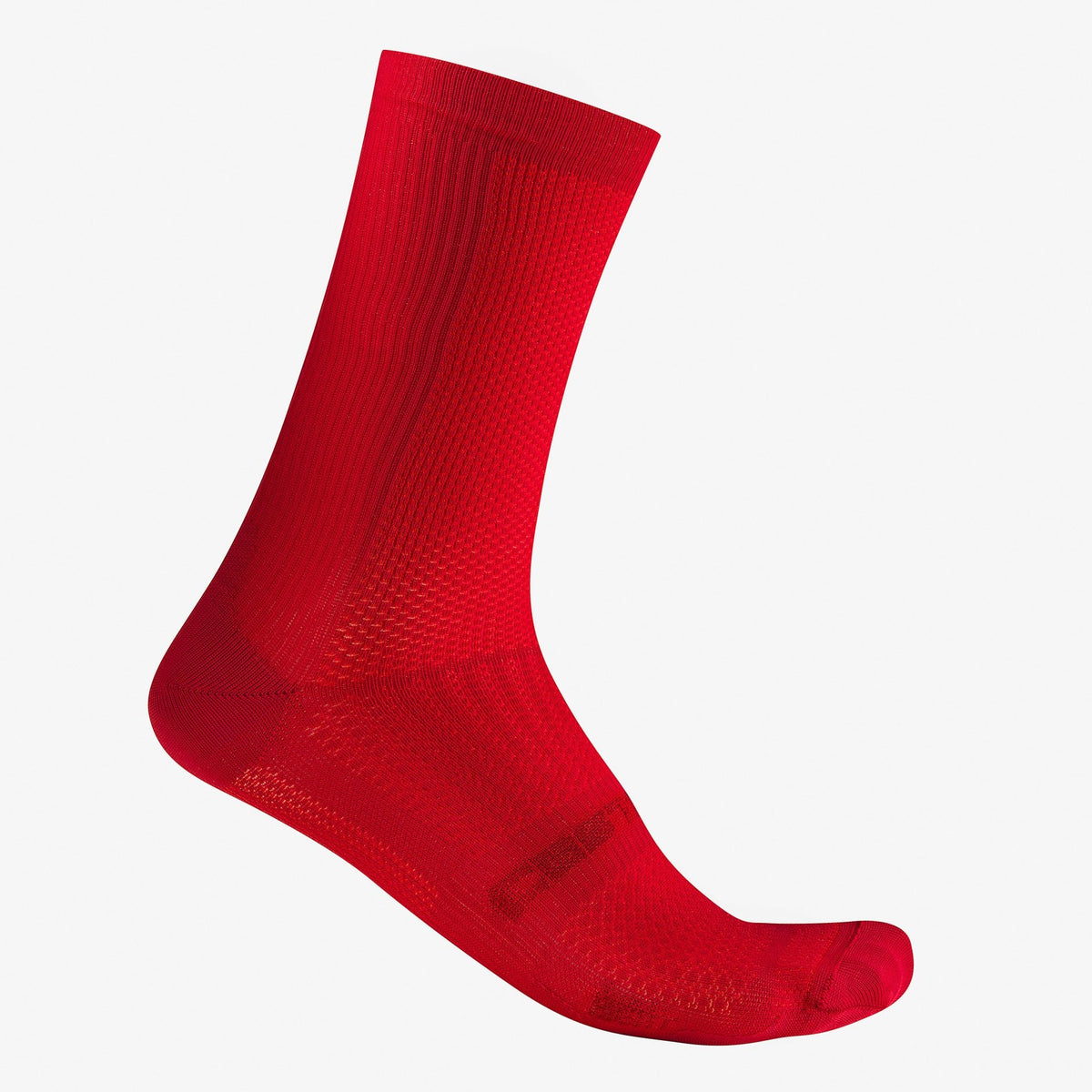 Calze Castelli Espresso 18 - Rosso - L