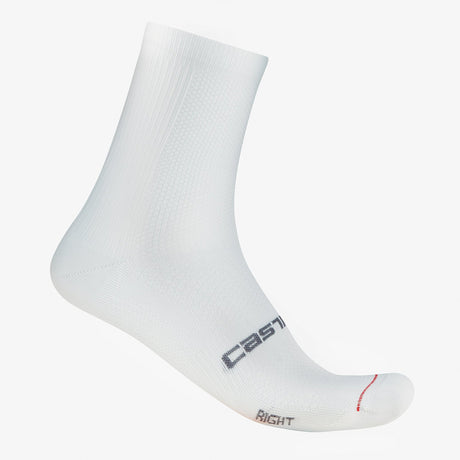 Calze Castelli Espresso 12 - Bianco - N