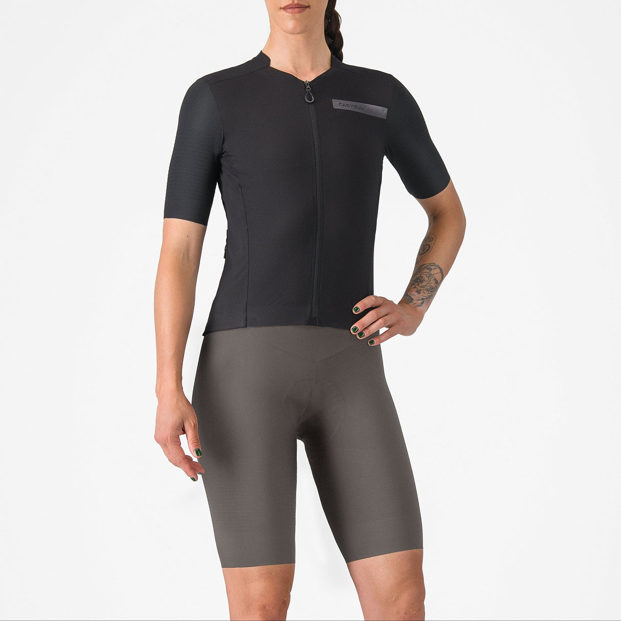 Salopette donna Castelli Premio Evo DT - Grigio - Q